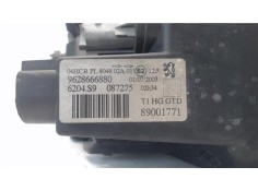 Recambio de faro delantero izquierdo para peugeot 206 referencia OEM IAM 9628666880 6204S9 
