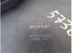 Recambio de electroventilador para opel corsa c 1.4 referencia OEM IAM NRF2002221  