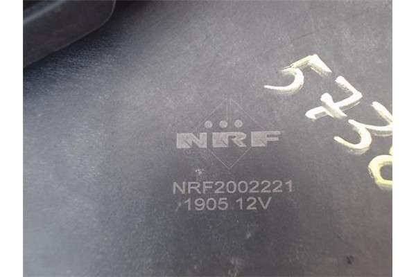 Recambio de electroventilador para opel corsa c 1.4 referencia OEM IAM NRF2002221  