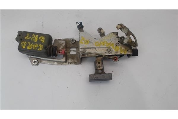 Recambio de cierre electromagnetico trasero derecho para opel movano furgón (f9) 2.8 dti referencia OEM IAM   