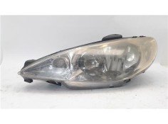 Recambio de faro delantero izquierdo para peugeot 206 referencia OEM IAM 9640559580  