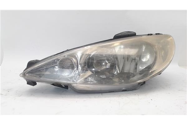 Recambio de faro delantero izquierdo para peugeot 206 referencia OEM IAM 9640559580  