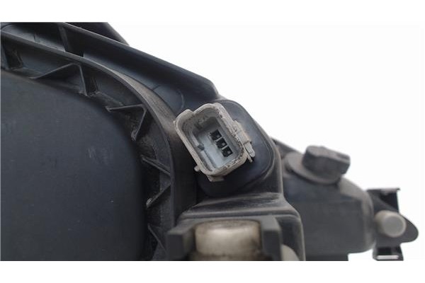 Recambio de faro delantero izquierdo para peugeot 206 referencia OEM IAM 9640559580  