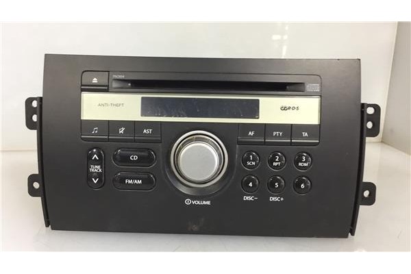 Recambio de radio / cd para suzuki sx4 (gy) 1.6 vvt 4x4 referencia OEM IAM 3910179J0 CQMX0571G 