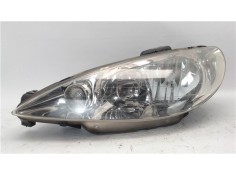Recambio de faro delantero izquierdo para peugeot 206 referencia OEM IAM 9628666880 6204S9 