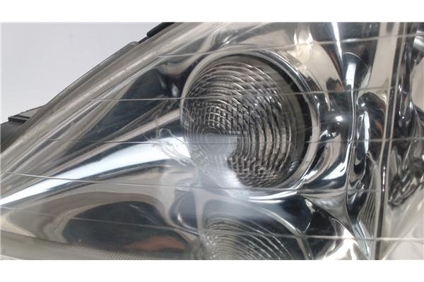 Recambio de faro delantero izquierdo para peugeot 206 referencia OEM IAM 9628666880 6204S9 