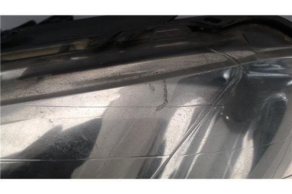 Recambio de faro delantero izquierdo para peugeot 206 referencia OEM IAM 9628666880 6204S9 