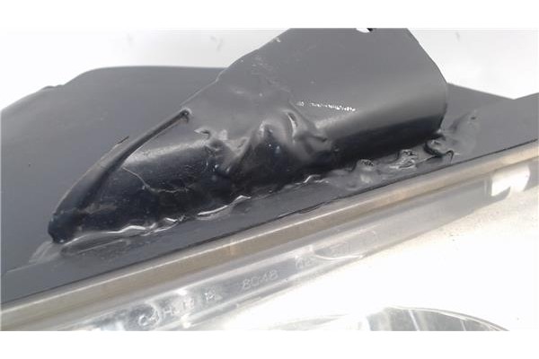Recambio de faro delantero izquierdo para peugeot 206 referencia OEM IAM 9628666880 6204S9 