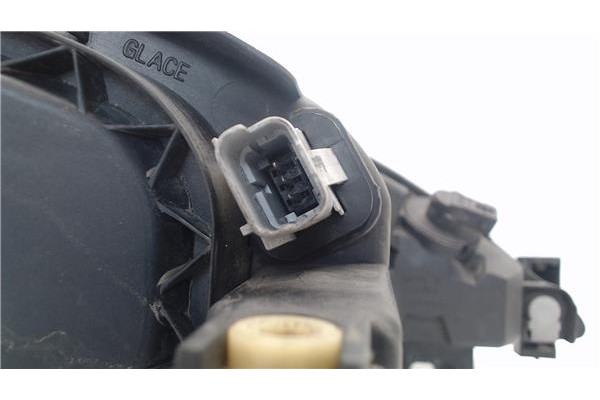 Recambio de faro delantero izquierdo para peugeot 206 referencia OEM IAM 9628666880 6204S9 