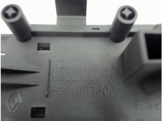 Recambio de interruptor luces emergencia para renault scenic ii (jm) 1.9 dci (jm12, jm0g) referencia OEM IAM 8200107808  