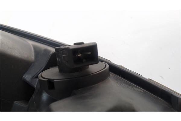 Recambio de faro delantero izquierdo para peugeot 206 referencia OEM IAM 9628666880 6204S9 