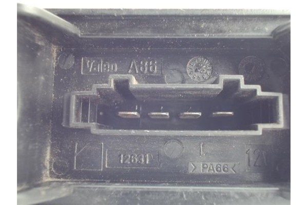 Recambio de regulador ventilador climatizacion para opel corsa c 1.4 edition referencia OEM IAM A86  