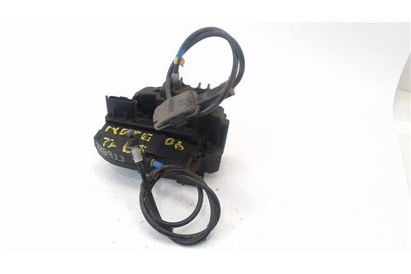 Recambio de cierre electromagnetico trasero izquierdo para nissan note (e11e) 1.5 dci referencia OEM IAM   