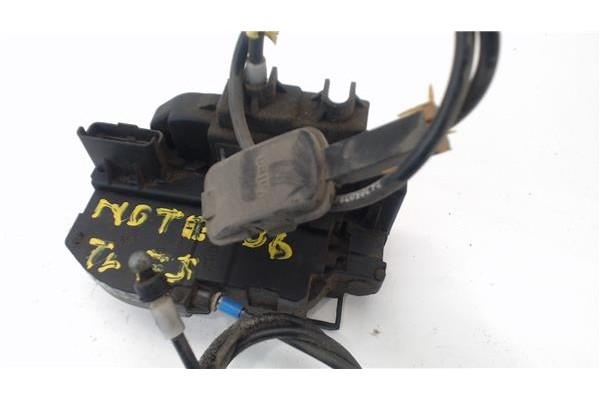 Recambio de cierre electromagnetico trasero izquierdo para nissan note (e11e) 1.5 dci referencia OEM IAM   