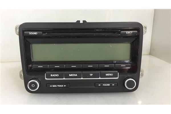 Recambio de radio / cd para volkswagen caddy (2k) 1.9 furg. referencia OEM IAM 1K0035186AA 28284543 