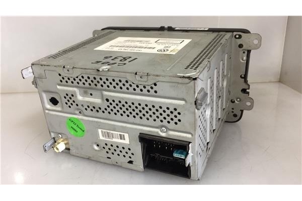 Recambio de radio / cd para volkswagen caddy (2k) 1.9 furg. referencia OEM IAM 1K0035186AA 28284543 