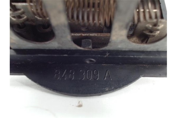 Recambio de regulador ventilador climatizacion para peugeot partner (s1) 1.9 break referencia OEM IAM 848309A  