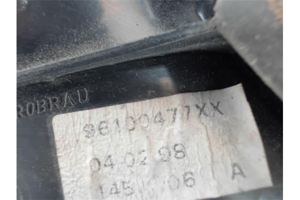 Recambio de retrovisor derecho para peugeot 205 ii (20a/c) 1.8 diesel referencia OEM IAM 96100477  