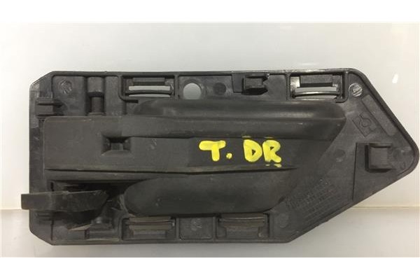 Recambio de manilla int. puerta trasero derecha para citroen zx 1.4 / 1.4i avantage referencia OEM IAM 96029292LE  