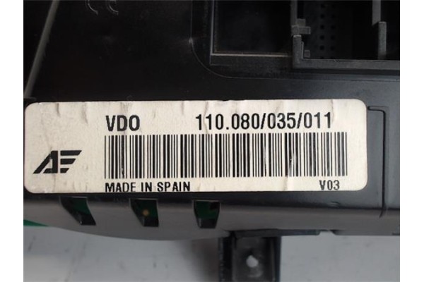 Recambio de cuadro instrumentos para seat alhambra (7v8) 1.9 tdi referencia OEM IAM 7M7920800  
