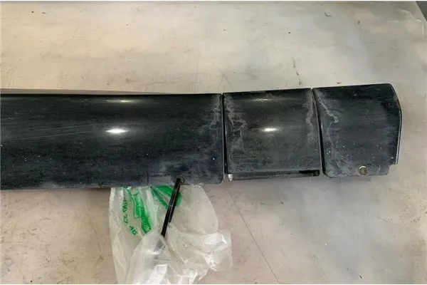 Recambio de spoiler talonera lat. derecha para seat ibiza (6p1) 1.0 style referencia OEM IAM 6J4863484G82V  