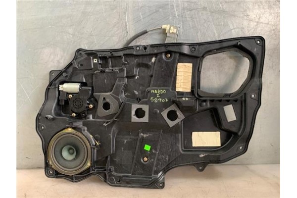 Recambio de elevalunas electrico delantero derecho para mazda 2 (b2w) 1.6 referencia OEM IAM   