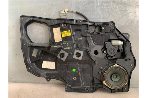 Recambio de elevalunas electrico delantero izquierdo para mazda 2 (b2w) 1.6 referencia OEM IAM   