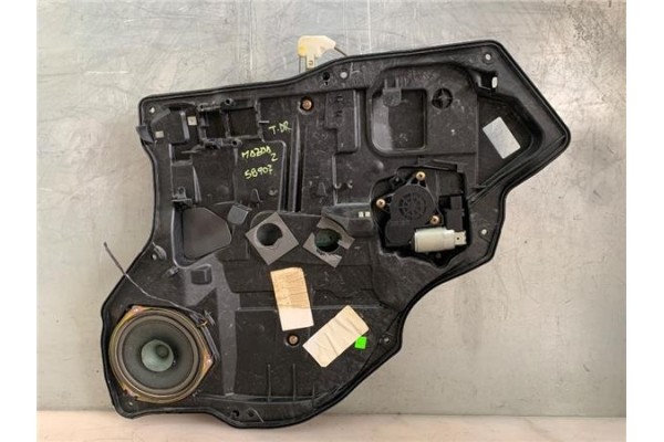 Recambio de elevalunas electrico trasero derecho para mazda 2 (b2w) 1.6 referencia OEM IAM   