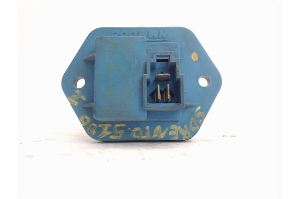 Recambio de resistencia calefaccion para kia sorento (bl) 2.5 crdi referencia OEM IAM 971113C000  