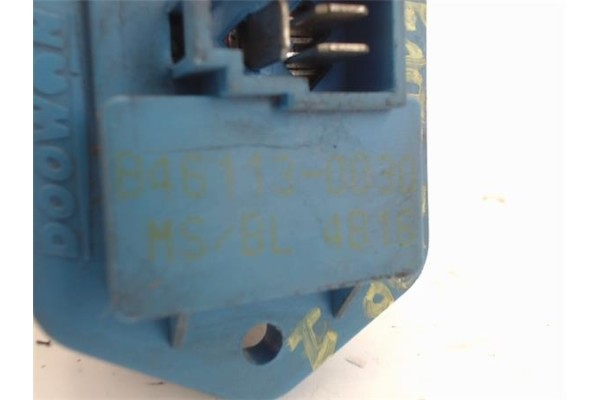 Recambio de resistencia calefaccion para kia sorento (bl) 2.5 crdi referencia OEM IAM 971113C000  