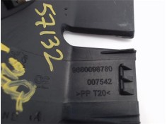 Recambio de cerquillo faro para peugeot 207 1.6 hdi referencia OEM IAM 9680098780  