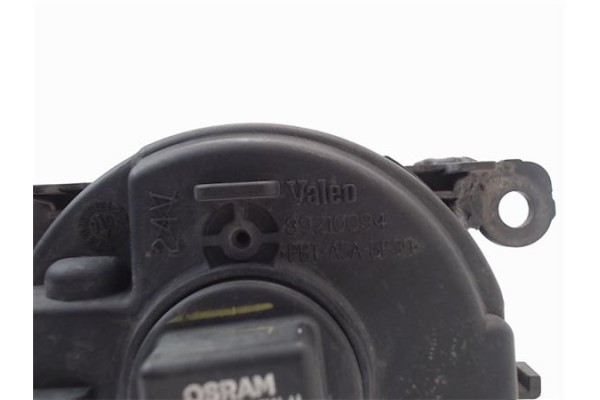 Recambio de faro antiniebla derecho para peugeot 207 1.6 hdi referencia OEM IAM 9650001680 89210094 