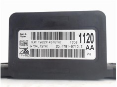 Recambio de sensor central estabilidad esp para opel astra j berlina 5p 1.6 excellence referencia OEM IAM 25170107153  