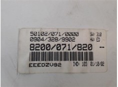 Recambio de cuadro completo para renault scenic i (ja...) 1.9 dci (ja05, ja1f) referencia OEM IAM 8200071820 09043289902 