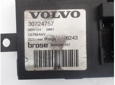 Recambio de motor elevalunas trasero derecho para volvo v50 familiar referencia OEM IAM 30724757  