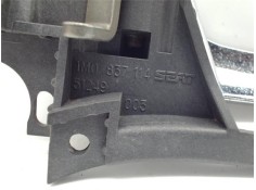 Recambio de manilla int. puerta delantero derecha para seat leon (1m1) 1.9 sport referencia OEM IAM 1M0837114  