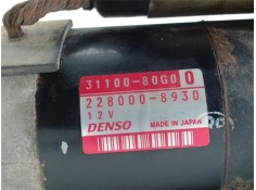 Recambio de motor arranque para suzuki ignis (rg/fh) 1.3 referencia OEM IAM 3110080G00 2280008930 3110063J10 , SUZUKI | 3110086G