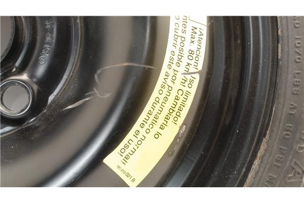 Recambio de rueda completa repuesto para volkswagen polo iii berlina (6n2) referencia OEM IAM 6N0601025G  