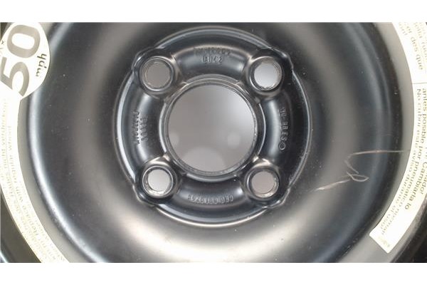 Recambio de rueda completa repuesto para volkswagen polo iii berlina (6n2) referencia OEM IAM 6N0601025G  