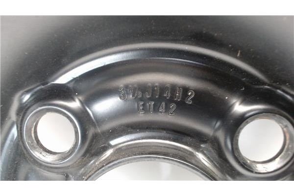 Recambio de rueda completa repuesto para volkswagen polo iii berlina (6n2) referencia OEM IAM 6N0601025G  