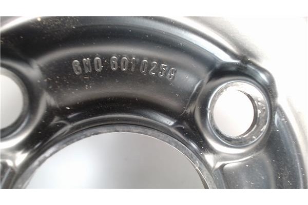 Recambio de rueda completa repuesto para volkswagen polo iii berlina (6n2) referencia OEM IAM 6N0601025G  