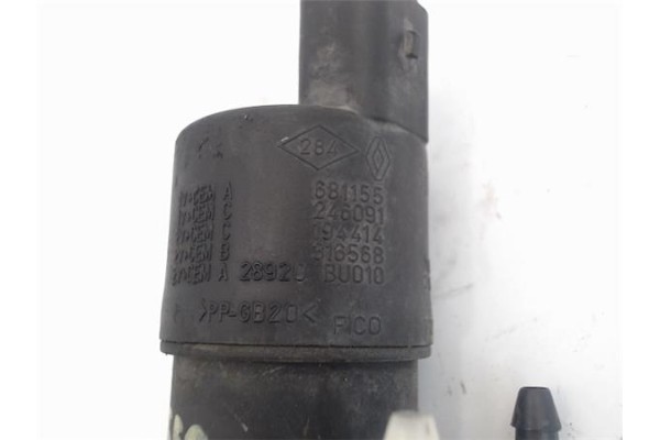 Recambio de bomba de agua para renault kangoo ii (f/kw0) referencia OEM IAM 681155 246091 