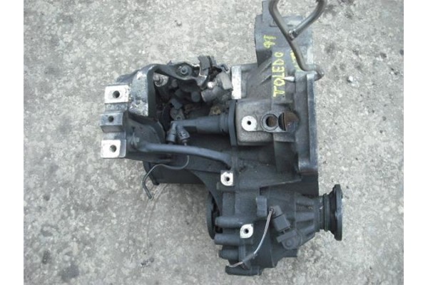 Recambio de caja cambios manual para seat toledo (1m2) 1.9 tdi referencia OEM IAM EBF  