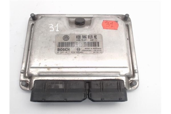 Recambio de centralita para seat ibiza (6l1) 1.9 signo referencia OEM IAM (038906019NE) (0281011824) 