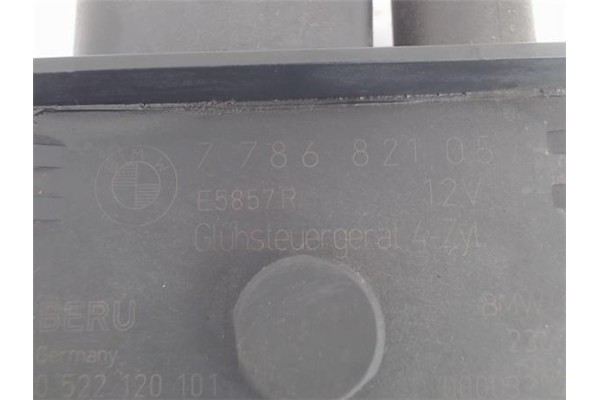 Recambio de caja precalentamiento para bmw serie 3 berlina (e46) referencia OEM IAM 778682105 0522120101 
