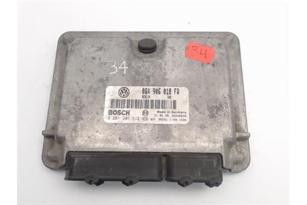 Recambio de centralita para seat toledo (1m2) 1.8 executive referencia OEM IAM (06A906018FR) (0261206512) 