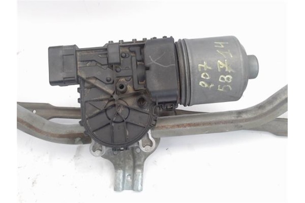 Recambio de motor limpiaparabrisas delantero para peugeot 207 1.4 confort referencia OEM IAM 3397020769 6405CH 