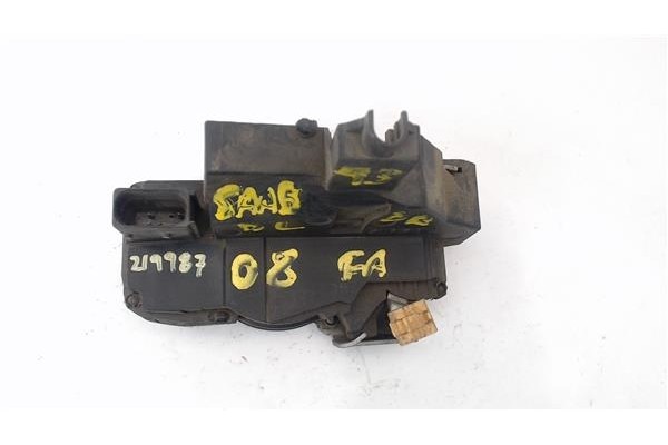 Recambio de cierre electromagnetico delantero derecho para saab 9-3 familiar 1.9 tid referencia OEM IAM   