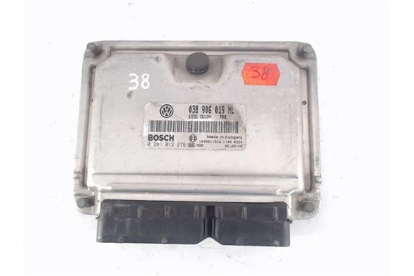 Recambio de centralita para seat ibiza (6l1) 1.9 cupra referencia OEM IAM (038906019NL) (0281012276) 