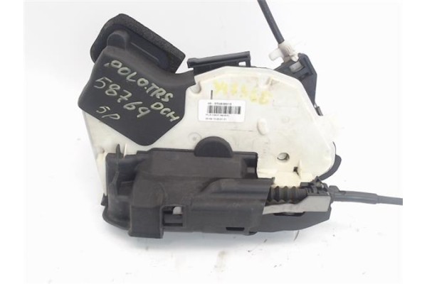 Recambio de cierre electromagnetico trasero derecho para volkswagen polo v (6r1) 1.2 sport referencia OEM IAM 6R4839016  